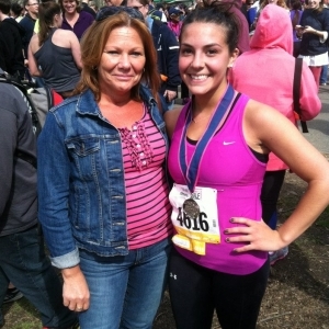 Alyssa Waldman's fundraising page for Lynn Sage Breast Cancer Foundation