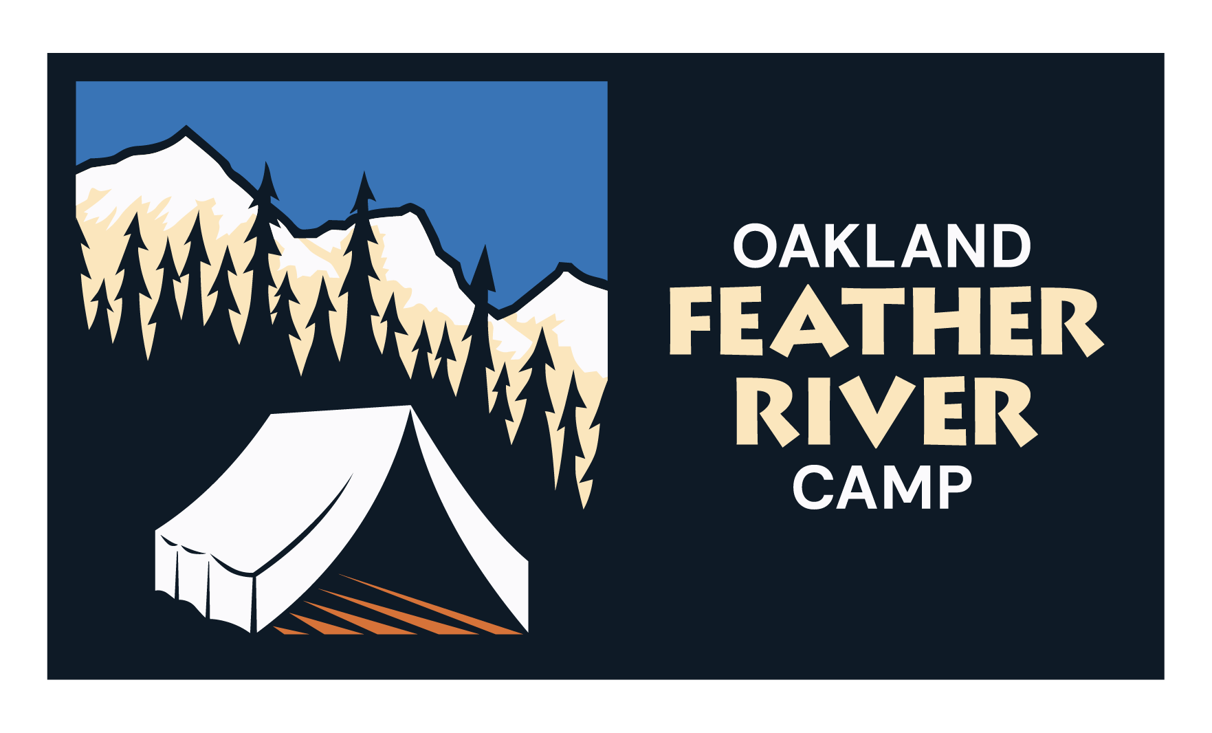 Camps In Common/Oakland Feather River Camp logo logo