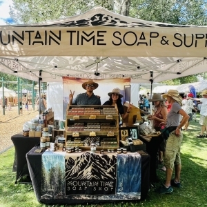 View Top Individual - 'Mountain Time Soap' fundraiser page using image
