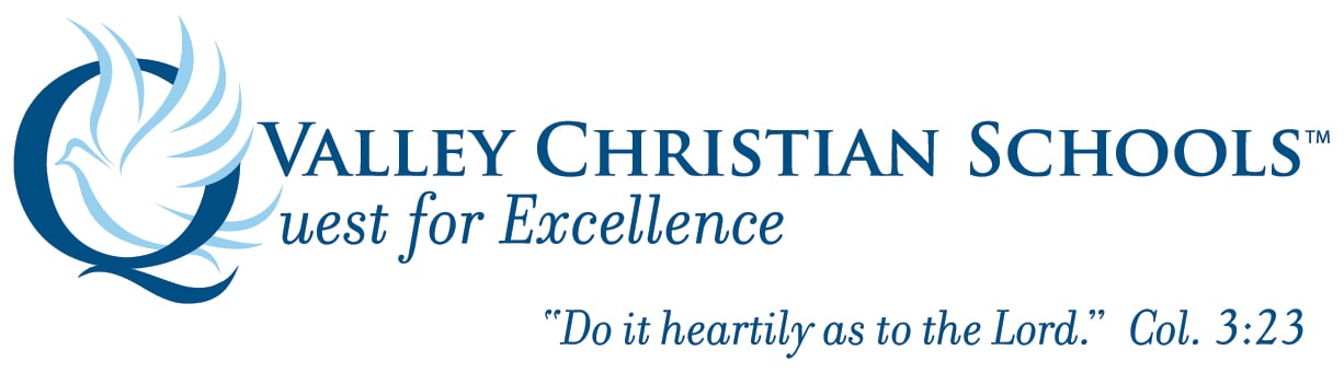Valley Christian Schools logo logo