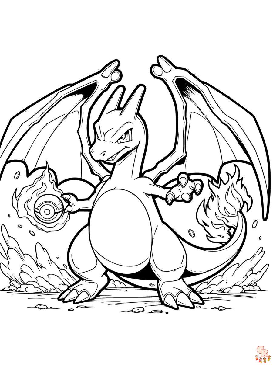 coloringpage / Fundraiser Pokemon Coloring Pages - Printable