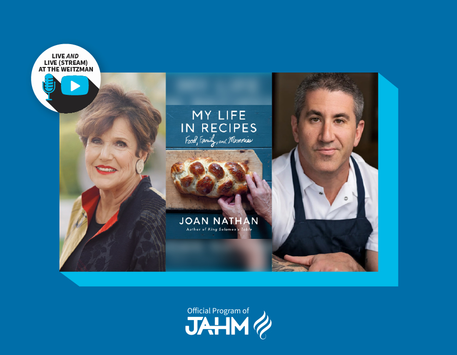 Go to the Joan Nathan "My Life in Recipes" Book Release landing page