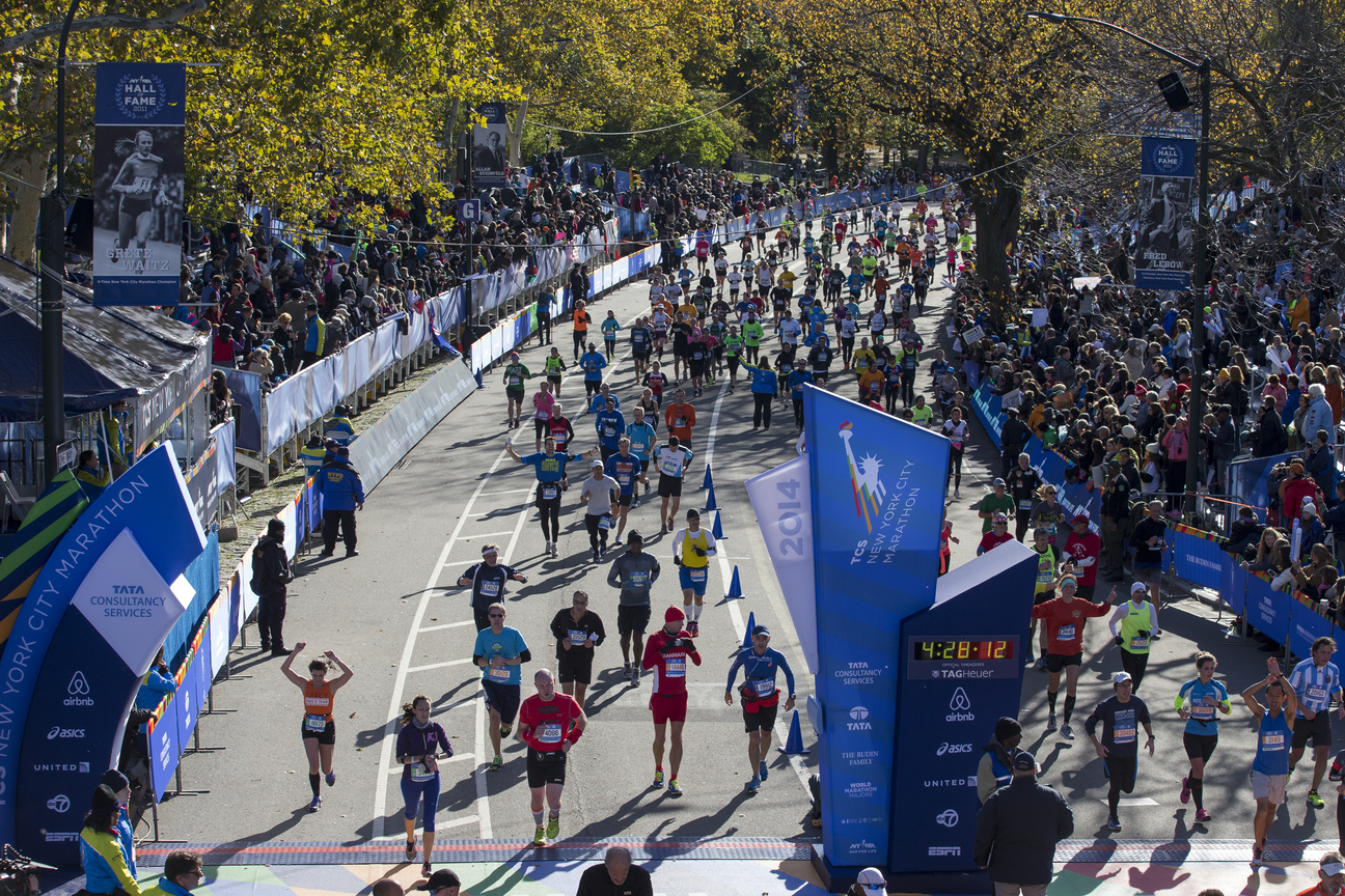 2025 TCS New York City Marathon Campaign