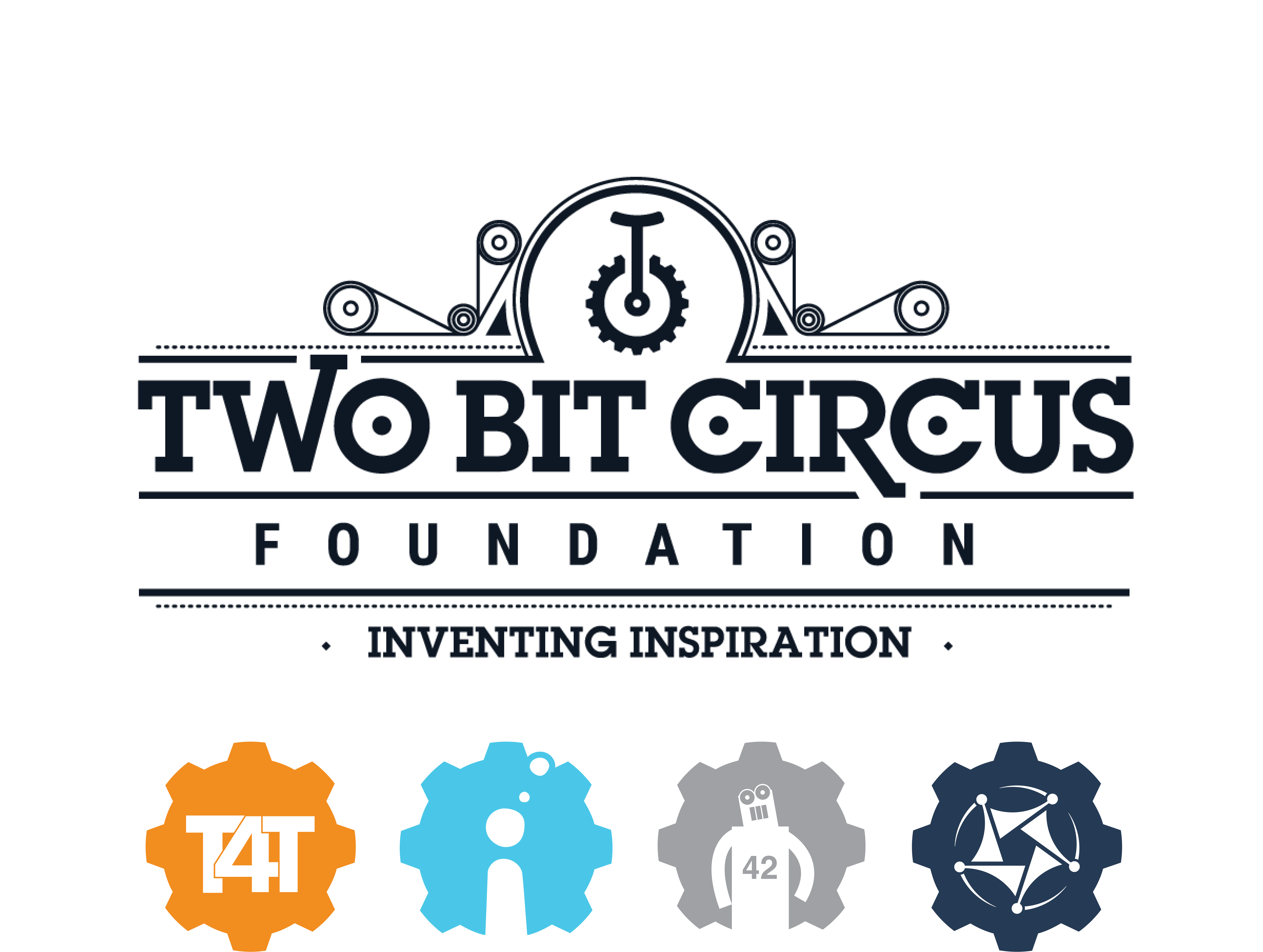 Two Bit Circus Foundation logo logo