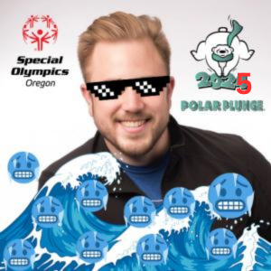 Sam Wellman's fundraising page for Special Olympics Oregon