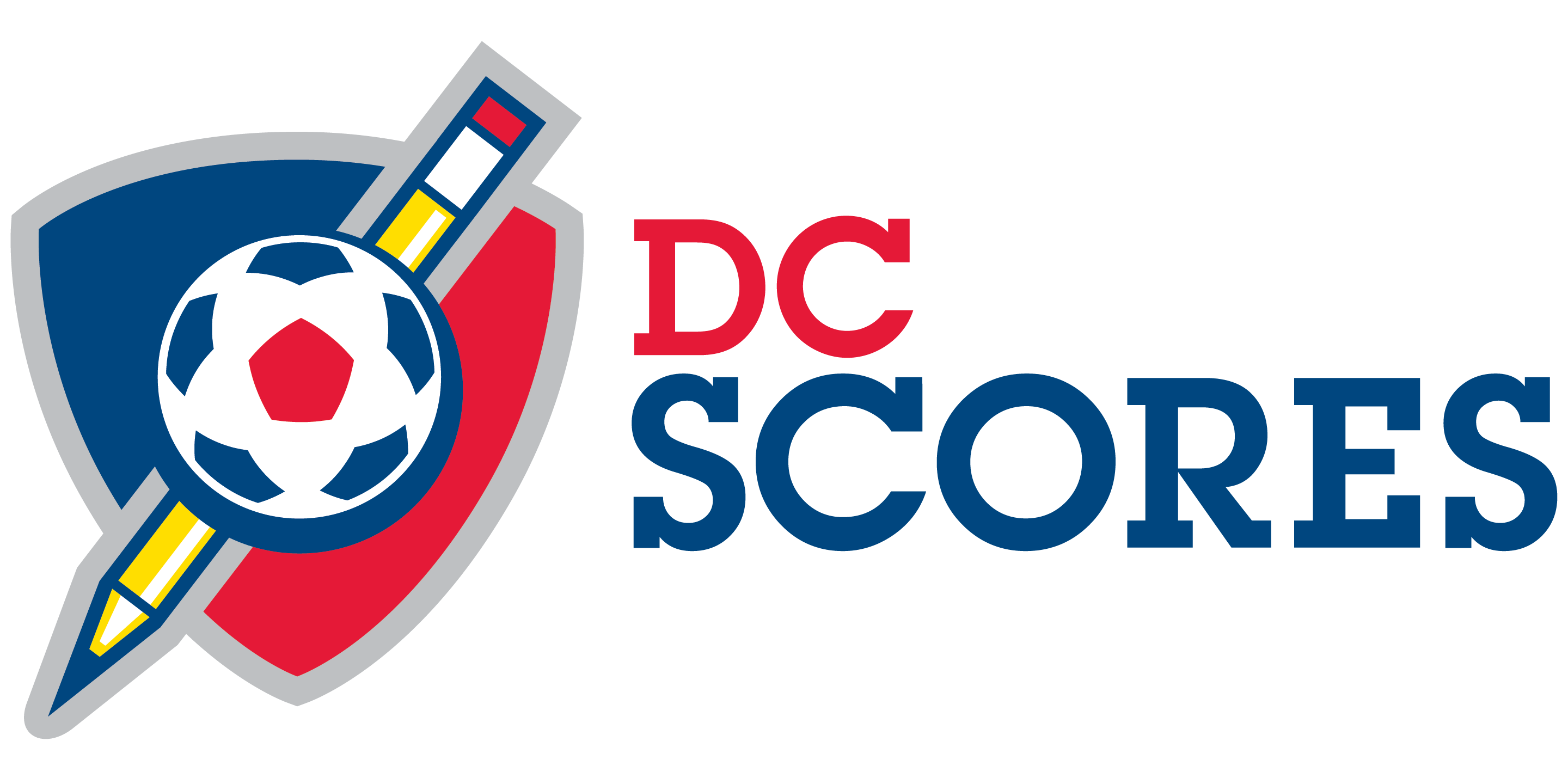 DC SCORES logo logo