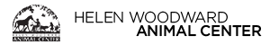 Helen Woodward Animal Center logo logo