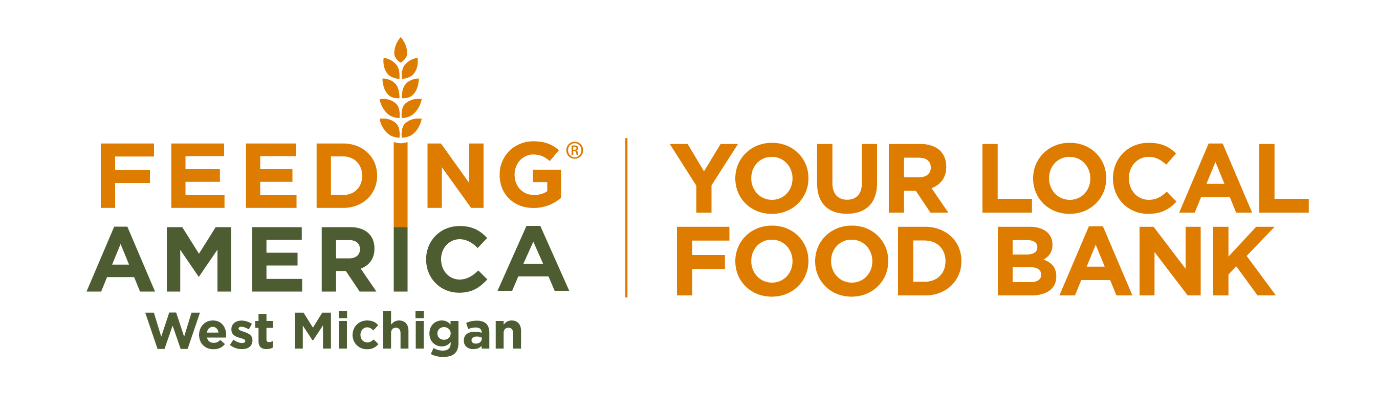 Feeding America West Michigan logo logo
