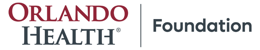 Orlando Health Foundation logo logo