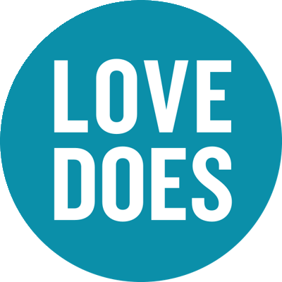 LOVE DOES (Restore International) logo logo