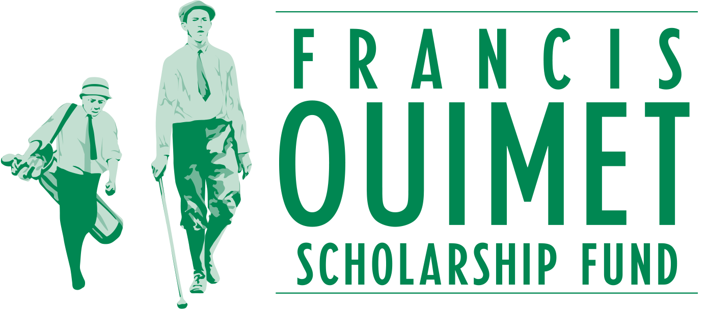 Francis Ouimet Scholarship Fund logo logo