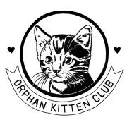 Orphan Kitten Club logo logo