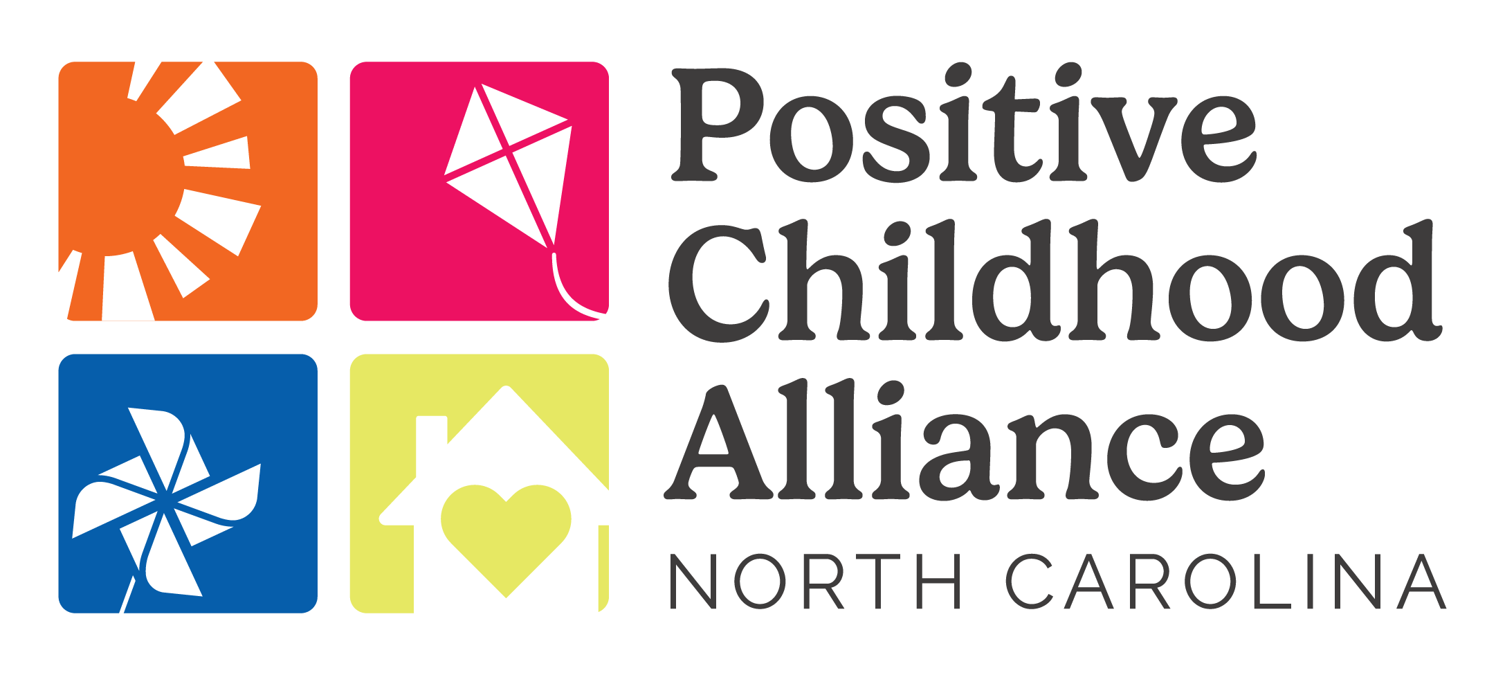 Positive Childhood Alliance NC logo logo