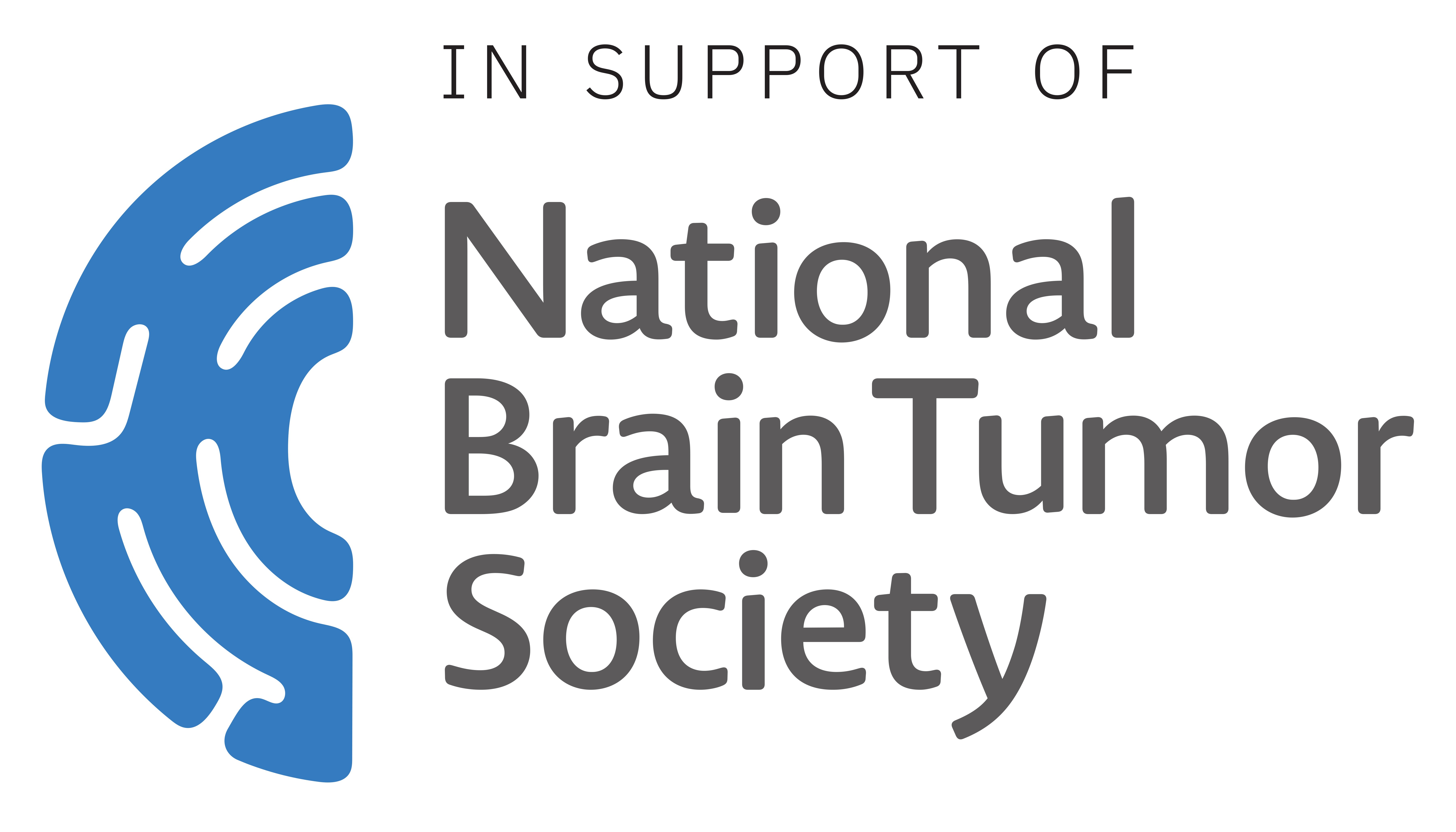National Brain Tumor Society logo logo