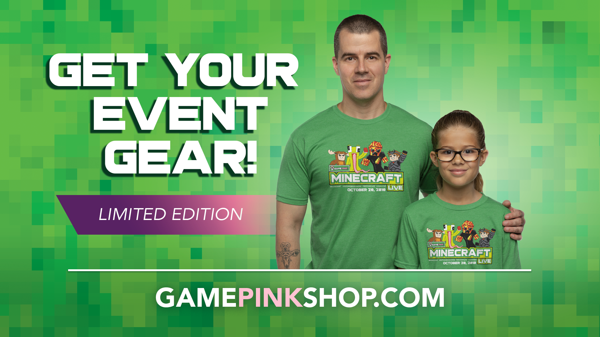 GamePink Presents: Minecraft LIVE - Campaign