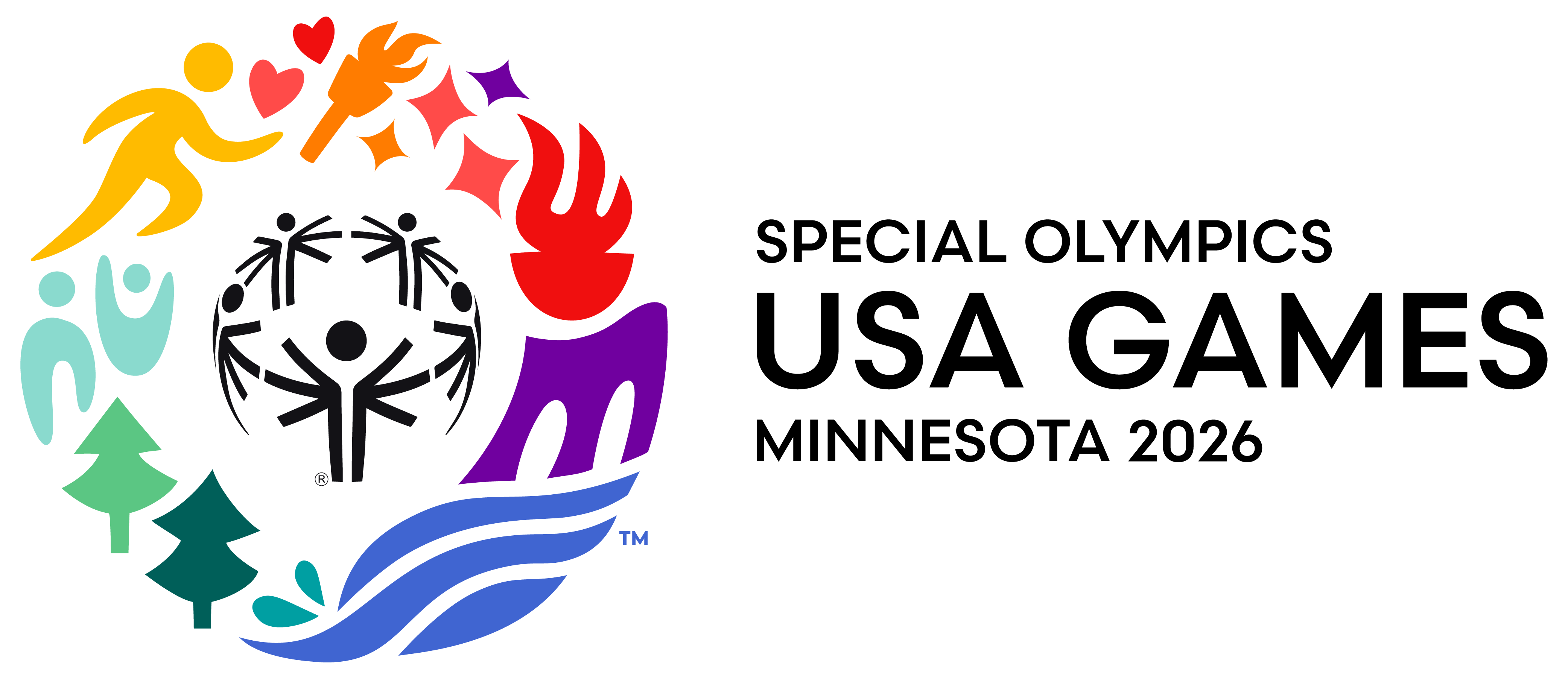 2026 Special Olympics USA Games logo logo