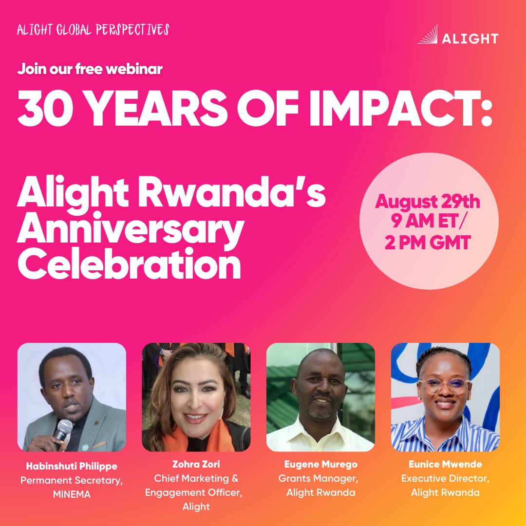30 Years of Impact: Alight Rwanda’s Anniversary Celebration - Campaign
