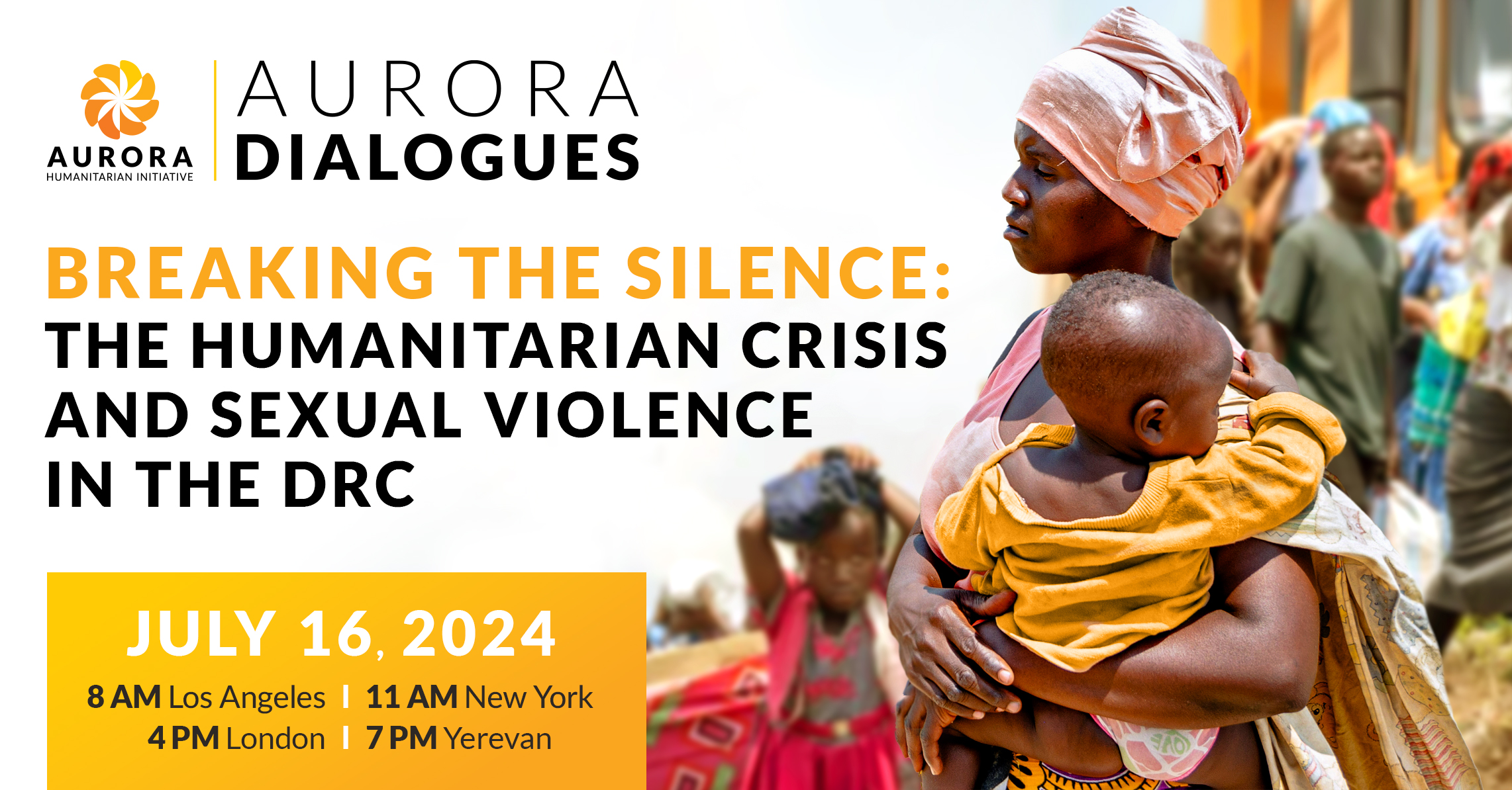 Breaking the Silence: The Humanitarian Crisis and Sexual Violence in the  DRC - Campaign