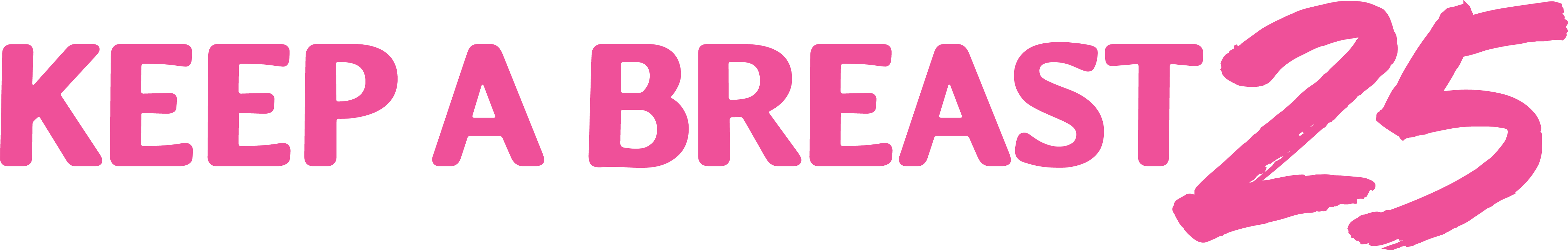 The Keep A Breast Foundation logo logo