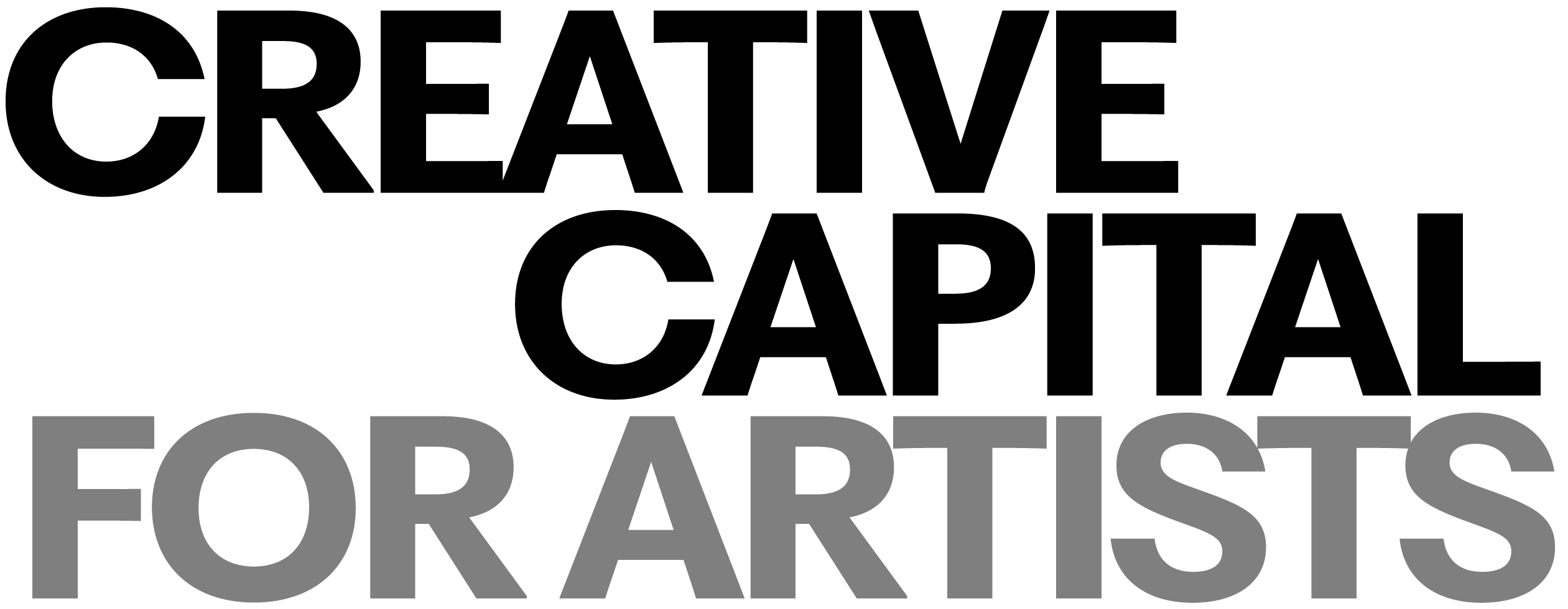 Creative Capital logo logo