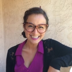 View Top Individual - 'Jennie Wang-Hall' fundraiser page using image