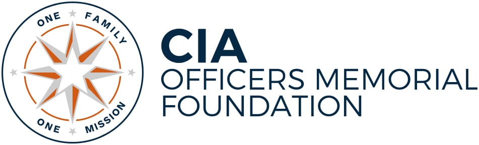 CIA Officers Memorial Foundation logo logo