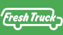 Fresh Truck  logo logo