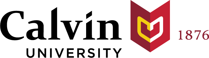 Calvin University logo logo