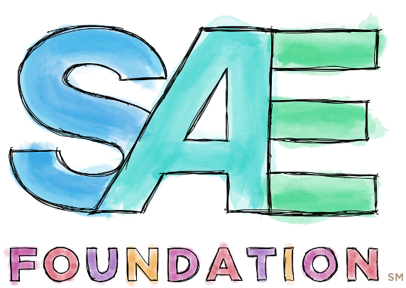 SAE Foundation  logo logo