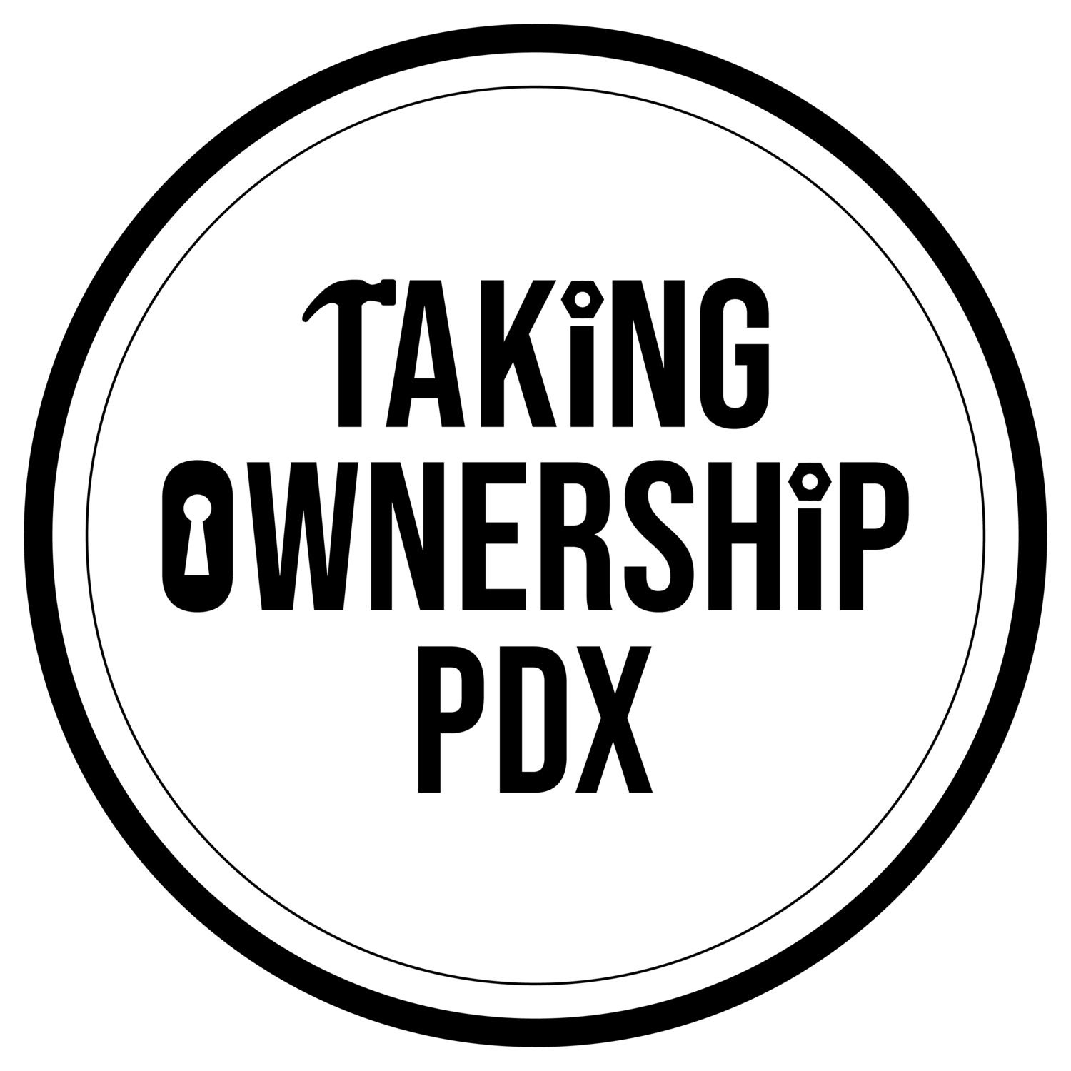 Taking Ownership logo logo