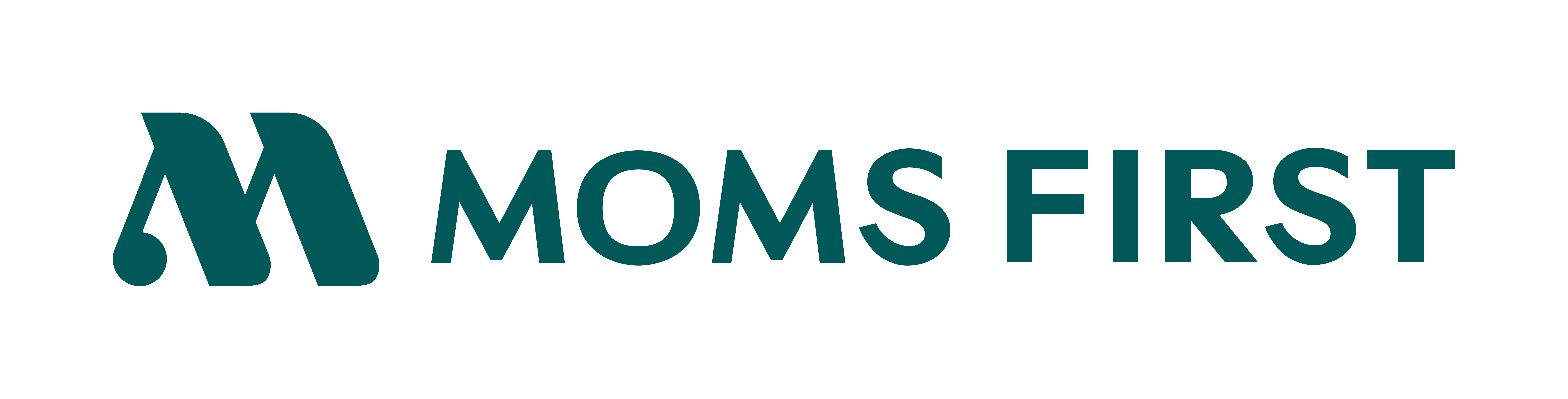 Moms First logo logo