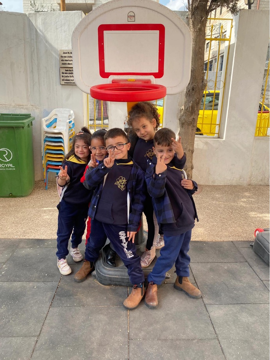 Expanding Early-Childhood Education For Palestinian Refugees - Campaign