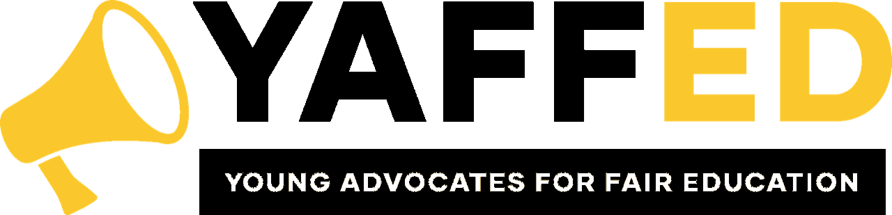 YAFFED logo logo