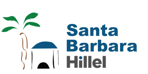 Santa Barbara Hillel logo logo