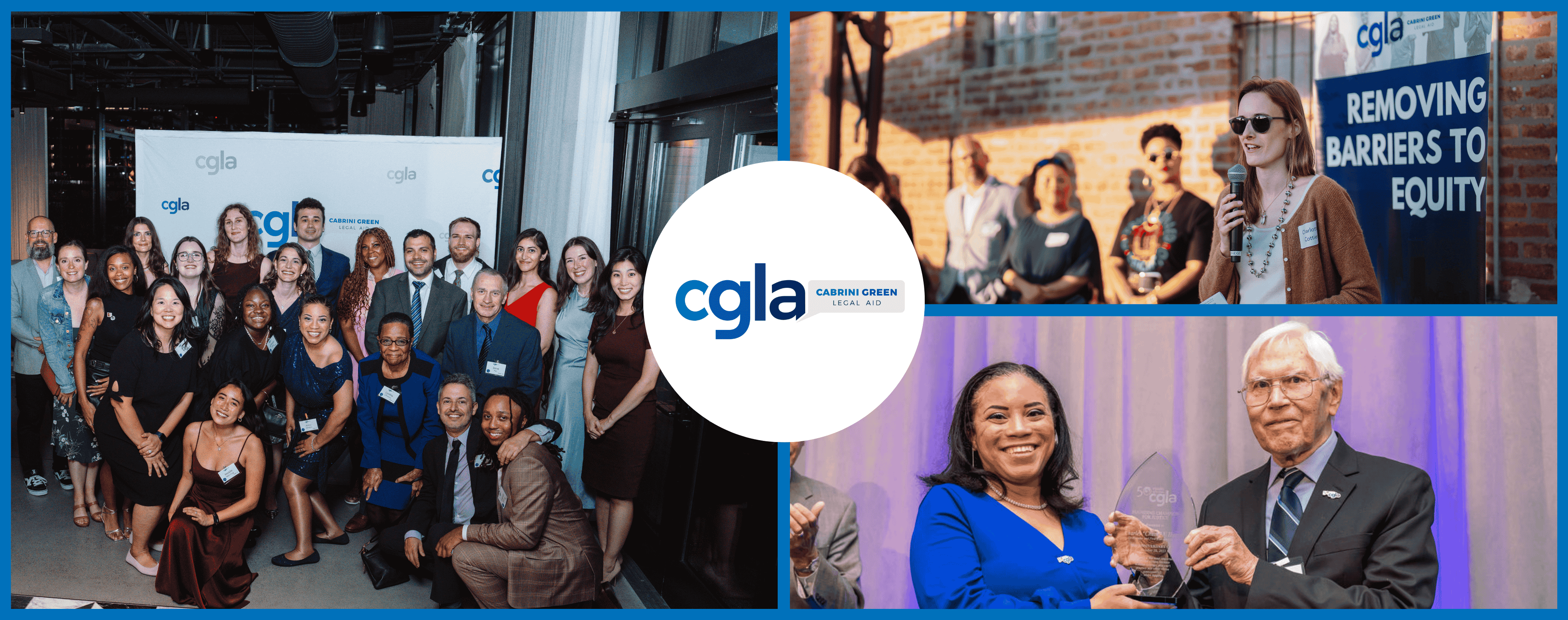 Donate to CGLA's End of Year Campaign
