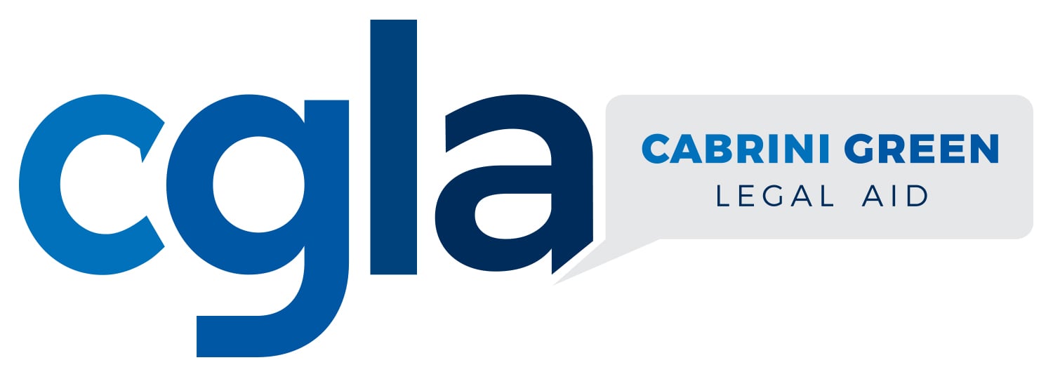 Cabrini Green Legal Aid logo logo