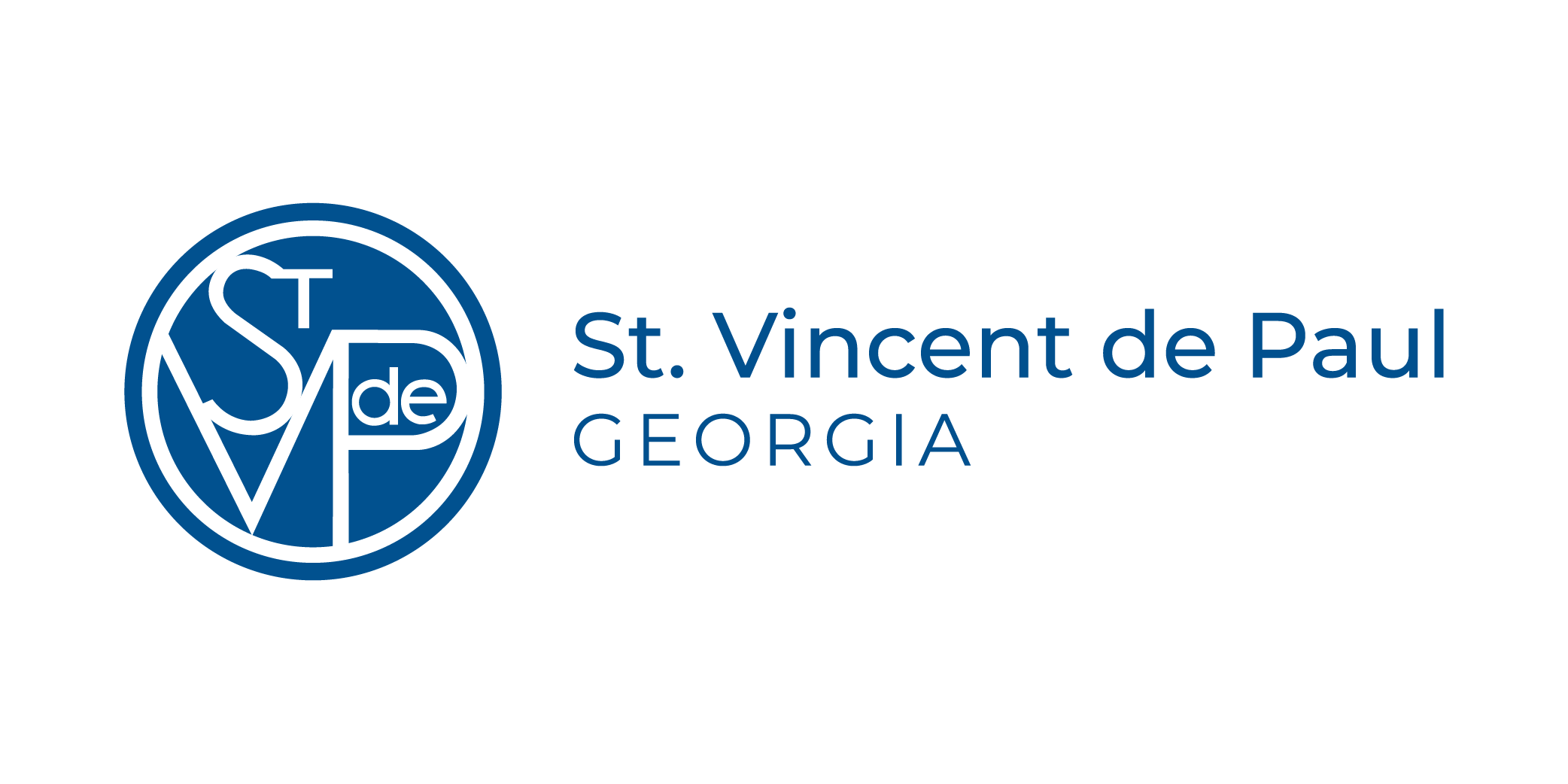 St. Vincent de Paul Georgia logo logo