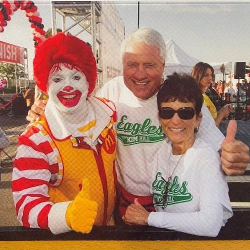 Fred Hill's fundraising page for Ronald McDonald House Charities of ...