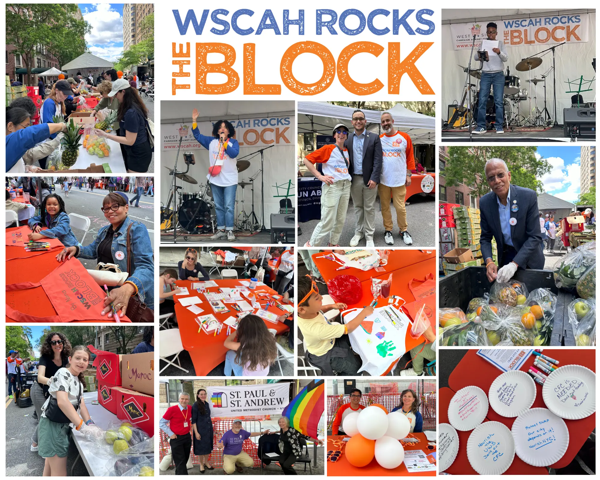 WSCAH ROCKS THE BLOCK - Campaign