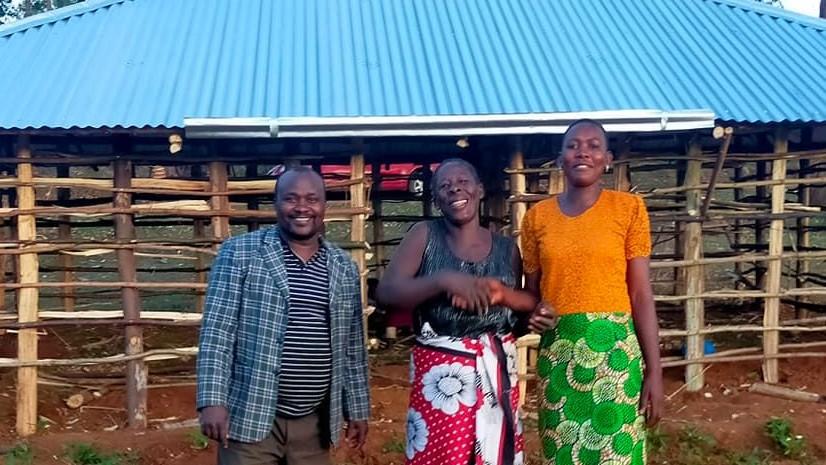 widows housing in east africa