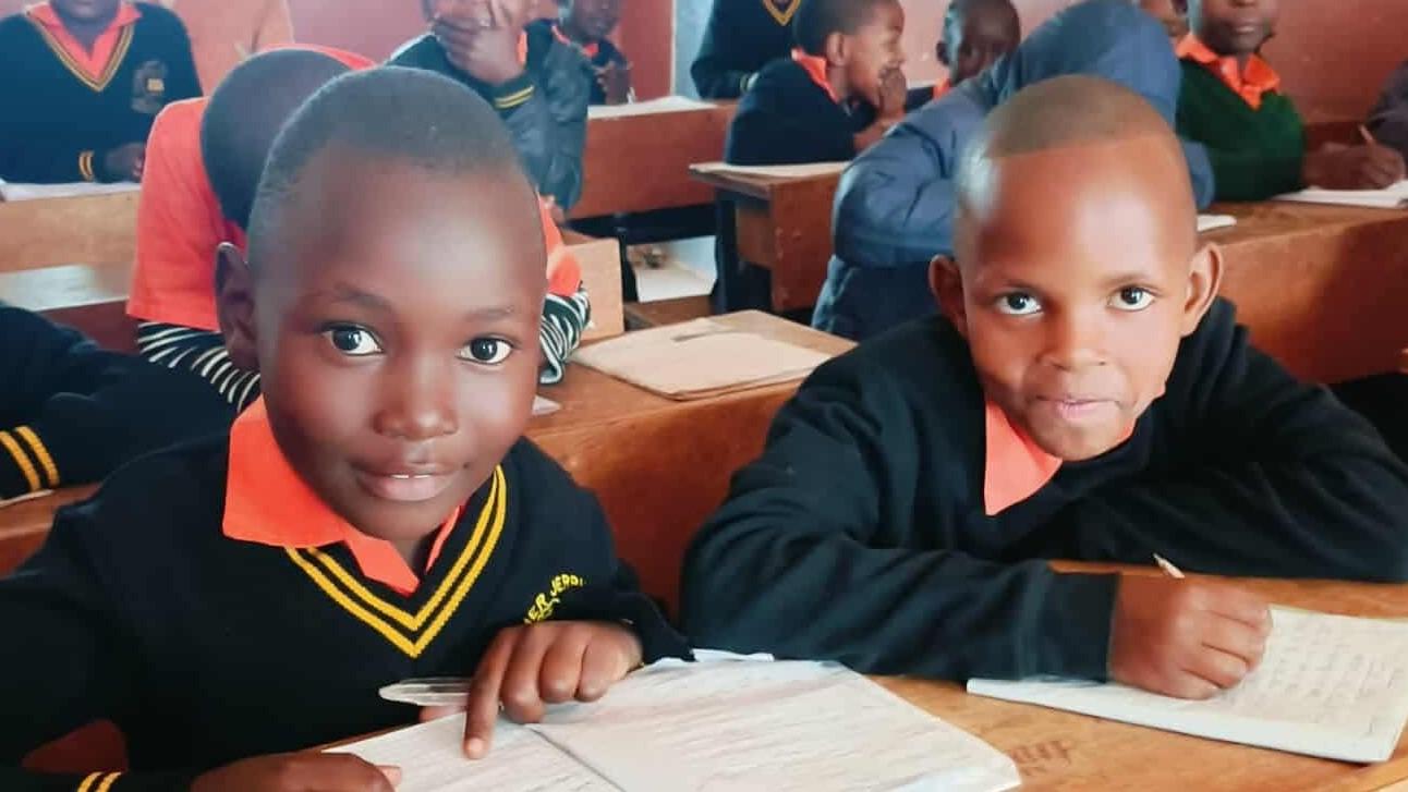 child orphan students in east africa