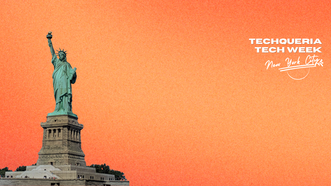 Go to the NYC Techqueria Tech Week event page