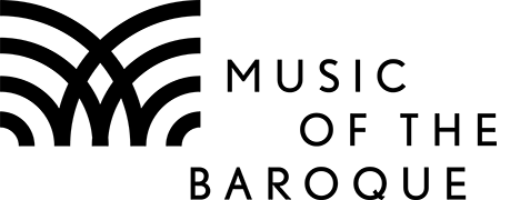 Music of the Baroque logo logo