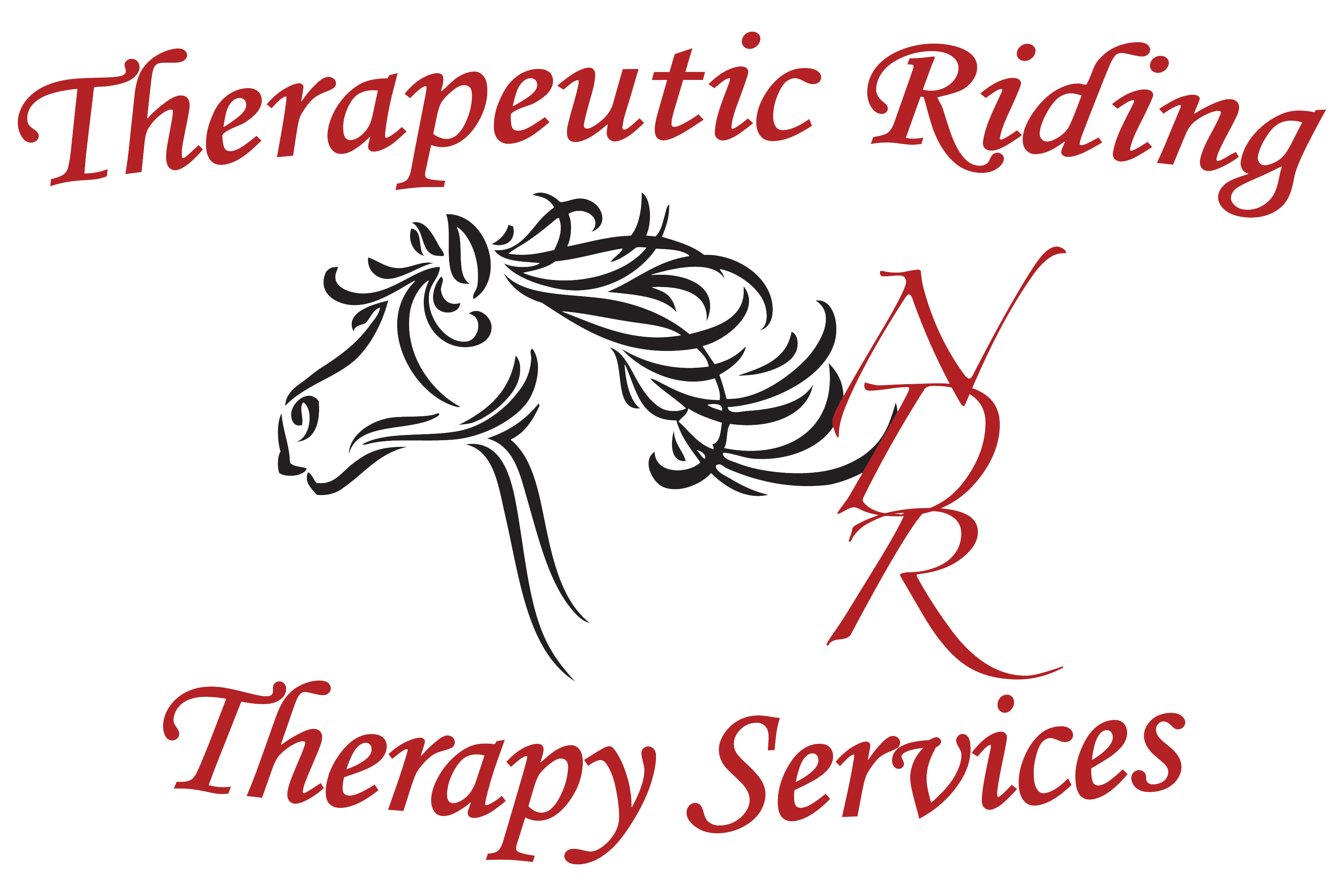 NDR Therapeutic Riding logo logo