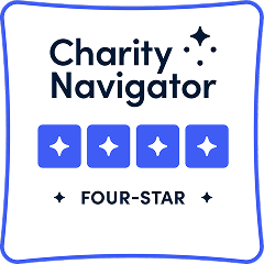 Charity Navigator Four-Star rating
