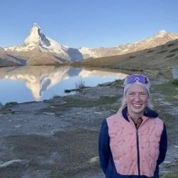 View Top Individual - 'Mary Stewart' fundraiser page using image