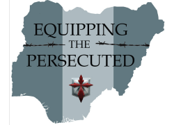 Equipping The Persecuted logo logo