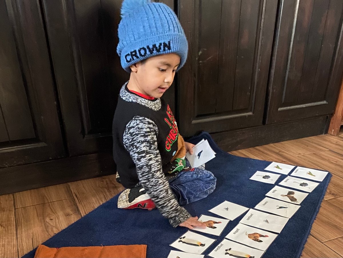 A Head Start with School Supplies and Snacks