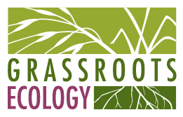 Grassroots Ecology logo logo