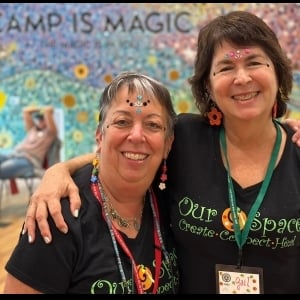 View Top Team - 'Our Space Rocks' team page using image